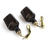 2 Turn Signal Blinker Indicator Light Lamp Bulb